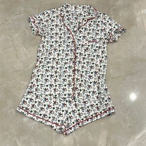 Roller Rabbit Christmas Pajama Set
